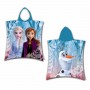 Dimcol Frozen Παιδικό Πόντσο Θαλάσσης 02 50x115cm σε Γαλάζιο χρώμα