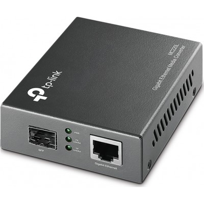 TP-LINK MC220L v4 Gigabit Ethernet Media Converter