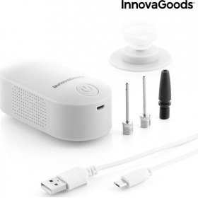 InnovaGoods Επαναφορτιζόμενη Τρόμπα & Αντλία Αφαίρεσης Αέρα 2 σε 1Κωδικός: V0103222  InnovaGoods Επαναφορτιζόμενη Τρόμπα & Αντλία Αφαίρεσης Αέρα 2 σε 1Κωδικός: V0103222