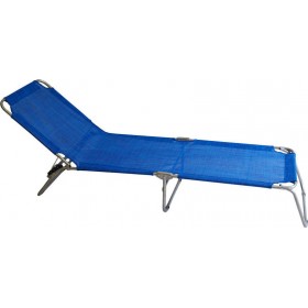 Ankor Ξαπλώστρα Παραλίας Μεταλλική ΜπλεΚωδικός: 805402 