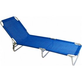 Ankor Ξαπλώστρα Παραλίας Αλουμινίου Μπλε ΧρώμαΚωδικός: 805389 