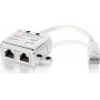 LogiLink T-Adapter RJ45 to 2x RJ45