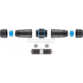 Goobay Αδιάβροχος Σύνδεσμος RJ45 Cat 6A