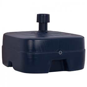 Freebox Πλαστική Βάση Ομπρέλας με Ρόδες για Άμμο/ Νερό 40lt 48x48x24εκ.Κωδικός: FB95829 