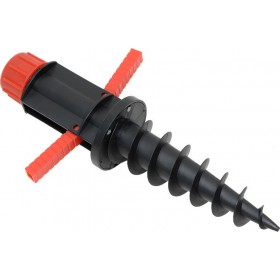 Hupa Βάση Ομπρέλας Πλαστική Βιδωτή ΕνισχυμένηΚωδικός: 0014666 