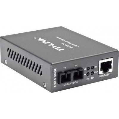 TP-LINK MC200CM v4 Gigabit Multi-Mode Media Converter