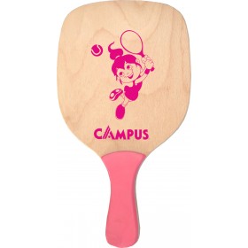 Velco Ρακέτα Οξιάς Παιδική Ροζ 8mmΚωδικός: V10-36751 