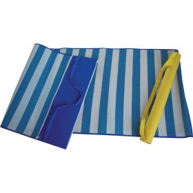 Summer Club Ψάθα Παραλίας Συνθετική Ρολό με Θήκη 180x60cm Summer Club Ψάθα Παραλίας Συνθετική Ρολό με Θήκη 180x60cm