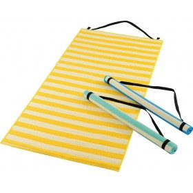 OZtrail Summer Stripe Ψάθα Παραλίας Ρολό με Θήκη 180x90cm OZtrail Summer Stripe Ψάθα Παραλίας Ρολό με Θήκη 180x90cm