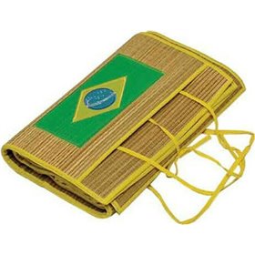 Campus Ψάθα Παραλίας Τσαντάκι Σημαία Βραζιλίας 180x90cm Campus Ψάθα Παραλίας Τσαντάκι Σημαία Βραζιλίας 180x90cm