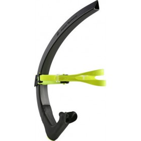 Aqua Sphere Αναπνευστήρας Focus Snorkel MP Michael Phelps Black & Neon Aqua Sphere Αναπνευστήρας Focus Snorkel MP Michael Phelps Black & Neon