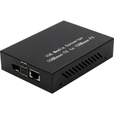 Powertech Media Converter 10GBase-TX σε 10GBase-FX