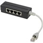 LogiLink RJ45 Splitter 4 Ports 15cm