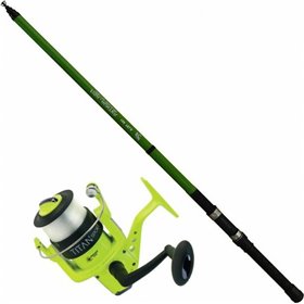 Grauvell Set Casting Καλάμι Ψαρέματος για Casting με Μηχανισμό 50-100gr 2.70m