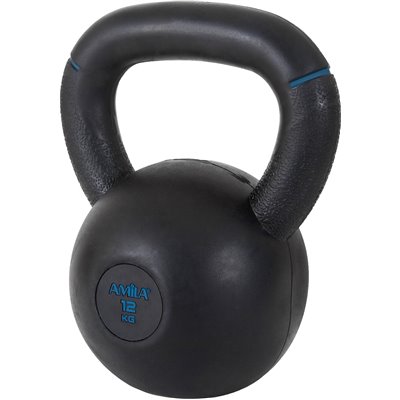 AMILA Kettlebell Original Rubber 12Kg