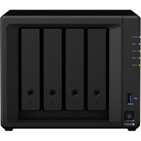 Synology DiskStation DS920+ NAS Tower με 4 θέσεις για HDD/M.2/SSD και 2 θύρες Ethernet