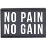 Patch "No pain no gain"