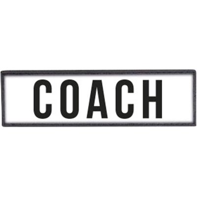 Patch "Coach"