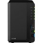 Synology DiskStation DS220+ NAS Tower με 2 θέσεις για HDD/SSD και 2 θύρες Ethernet