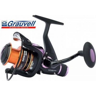 Grauvell Titan Sport Navigator RD 40 Μηχανισμός Ψαρέματος για Casting