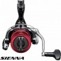 Shimano Sienna 2500 HG FG Μηχανισμός Ψαρέματος για Spinning