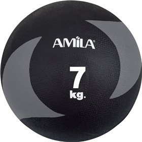 Μπάλα AMILA Medicine Ball Original Rubber 7kg Μπάλα AMILA Medicine Ball Original Rubber 7kg