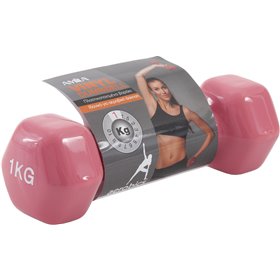 AMILA Vinyl Dumbbell  1Kg AMILA Vinyl Dumbbell  1Kg