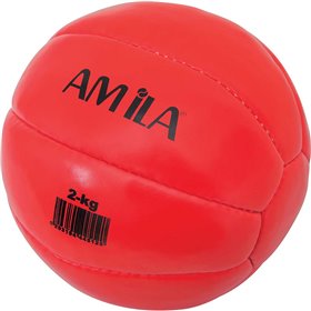 Μπάλα AMILA Medicine Ball PU 4kg Μπάλα AMILA Medicine Ball PU 4kg