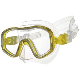 Μάσκα Θαλάσσης Salvas Smile Yellow