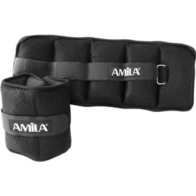 Βάρη άκρων Neoprene 2x2,50kg Βάρη άκρων Neoprene 2x2,50kg