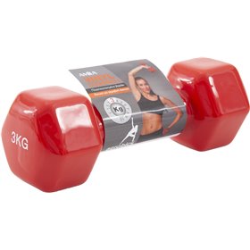 AMILA Vinyl Dumbbell 3Kg AMILA Vinyl Dumbbell 3Kg
