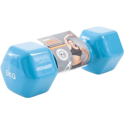 AMILA Vinyl Dumbbell 5Kg