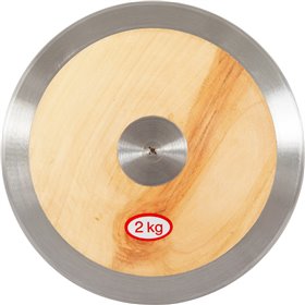 Δίσκος Ξύλο-Μέταλλο 2Kg