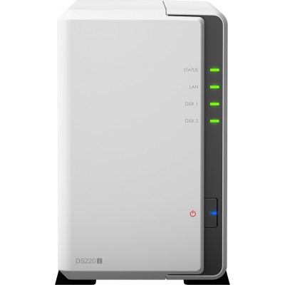 Synology DiskStation DS220j NAS Tower με 2 θέσεις για HDD/SSD