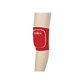 Επιγονατίδα Volley με Foam AMILA Κόκκινη Large Επιγονατίδα Volley με Foam AMILA Κόκκινη Large