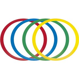 Δαχτυλίδια Επιτάχυνσης Σετ 12 Τεμαχίων (4 Χρώματα)