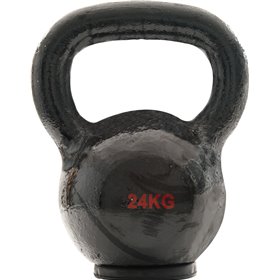 AMILA Kettlebell Cast Iron Rubber Base 24Kg AMILA Kettlebell Cast Iron Rubber Base 24Kg