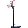 Μπασκέτα με Βάση 227-305cm Πολυανθρακικό 3mm
