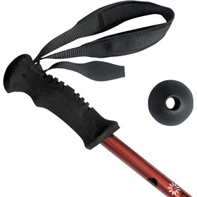 Μπαστούνι ορειβατικό με βιδωτό κλείδωμα, χερούλι EVA Μπαστούνι ορειβατικό με βιδωτό κλείδωμα, χερούλι EVA