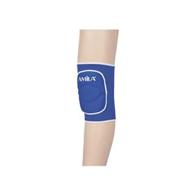 Επιγονατίδα Volley με Foam AMILA Μπλε Small Επιγονατίδα Volley με Foam AMILA Μπλε Small