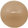 Μπάλα Γυμναστικής AMILA GYMBALL 65cm Χρυσή Bulk