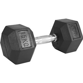 Αλτήρας Εξάγωνος Rubber Cover Class A - 15,0Kg