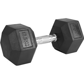 Αλτήρας Εξάγωνος Rubber Cover Class A - 17,5Kg