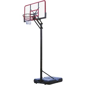 Μπασκέτα με Βάση 227-305cm Πολυανθρακικό 4,5mm