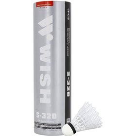 Μπαλάκια Μπάντμιντον Νάιλον (6 τμχ.)