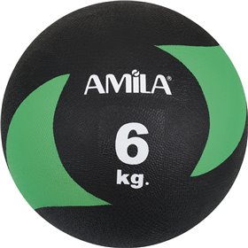 Μπάλα AMILA Medicine Ball Original Rubber 6kg Μπάλα AMILA Medicine Ball Original Rubber 6kg