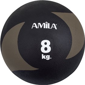 Μπάλα AMILA Medicine Ball Original Rubber 8kg Μπάλα AMILA Medicine Ball Original Rubber 8kg
