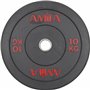 Δίσκος AMILA Black R Bumper 50mm 10Kg