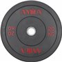 Δίσκος AMILA Black R Bumper 50mm 20Kg