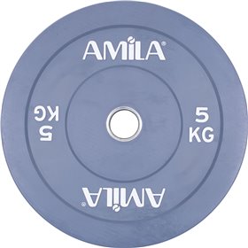 Δίσκος AMILA Color Bumper 50mm 5Kg